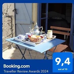  Maison d'hôtes Les Volets Bleus